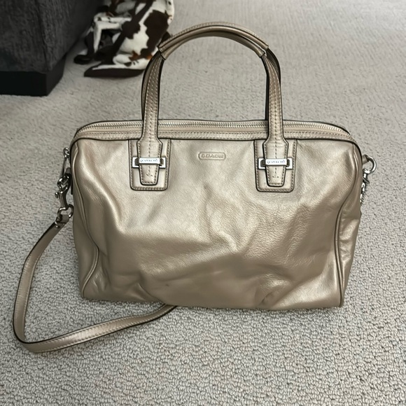 Coach Satchel Bag - Picture 1 of 4